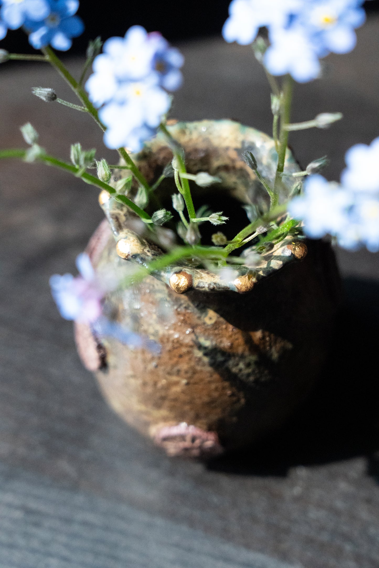Sunburst Vase - Miniature