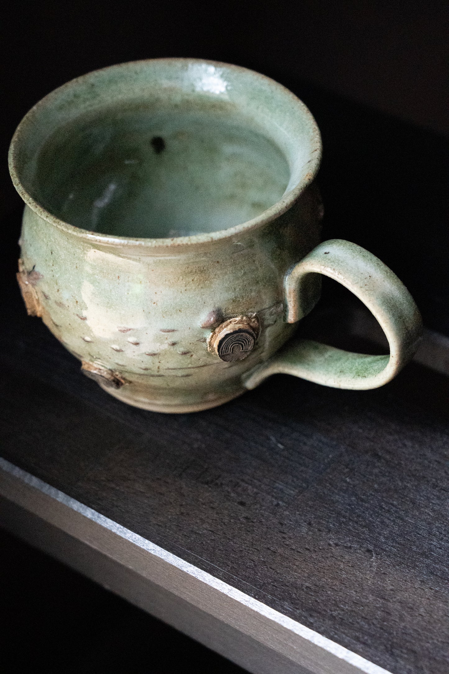 Rainbow Charm Mug - Green