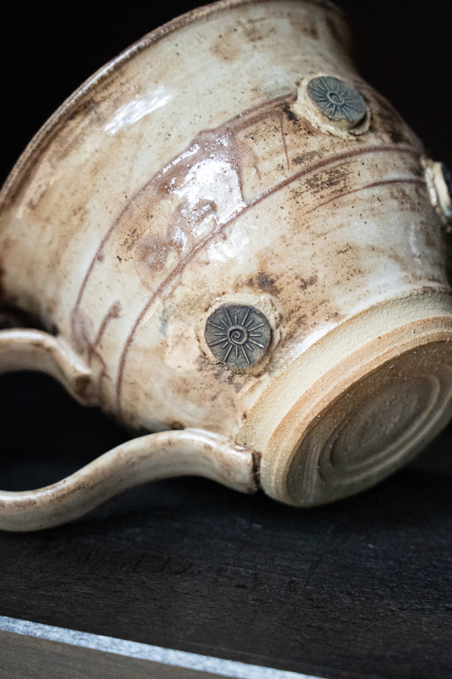 Sunburst Charm Mug - Sand