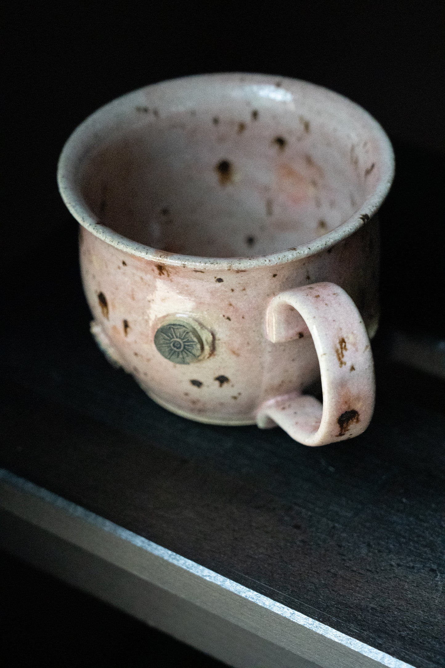 Sunburst Charm Mug - Pink