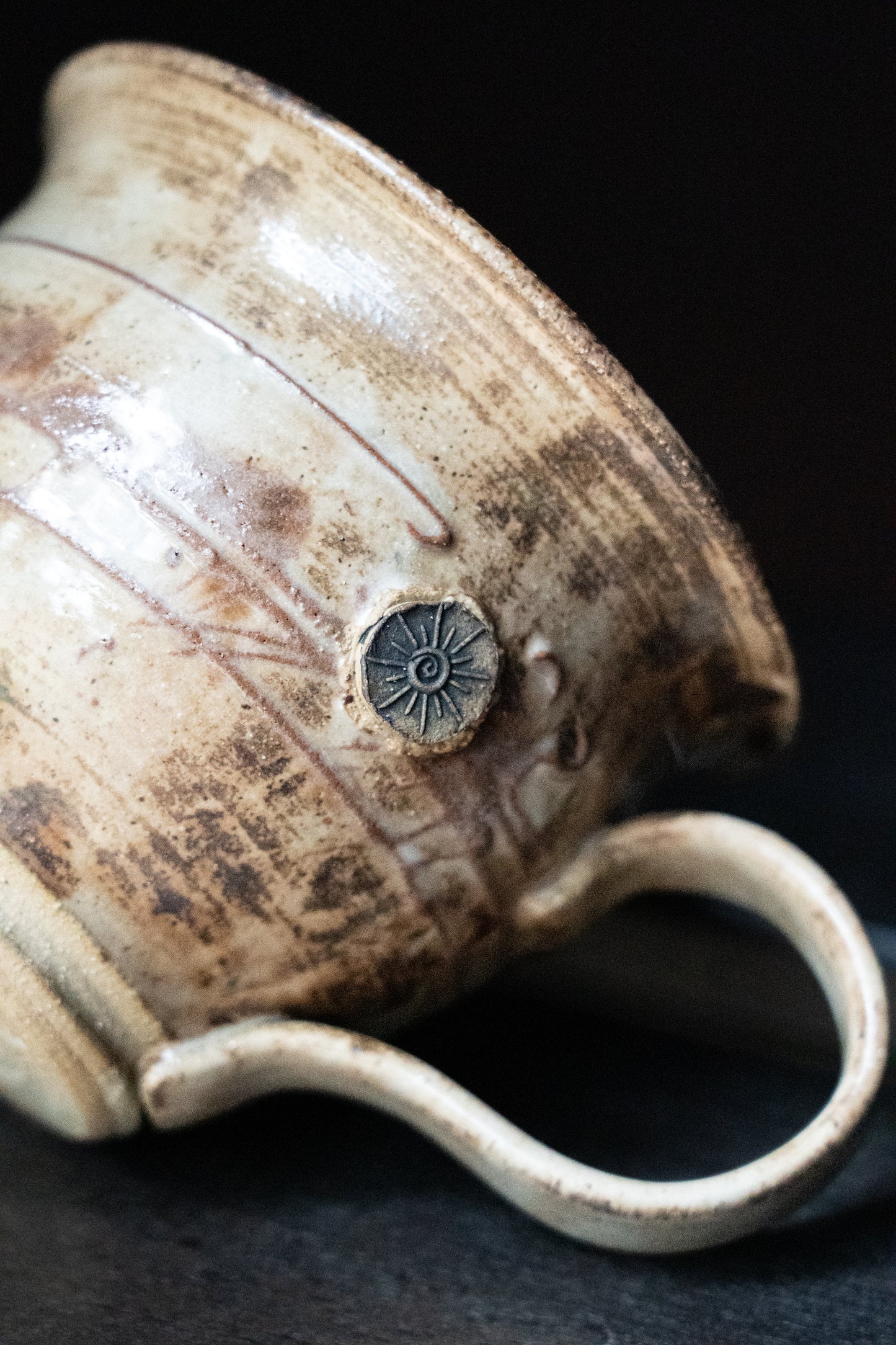 Sunburst Charm Mug - Sand