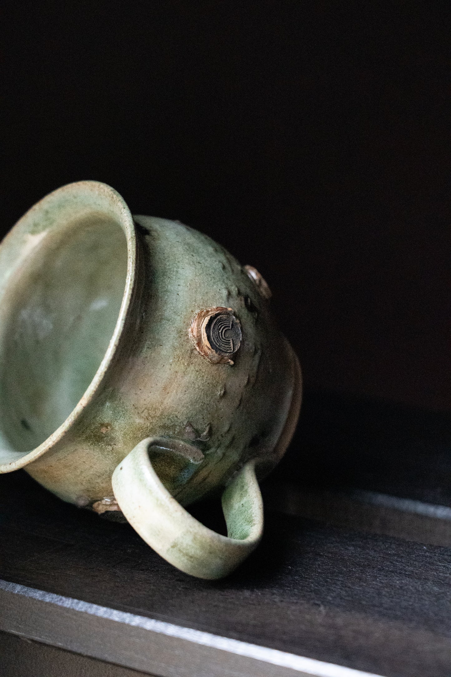 Rainbow Charm Mug - Green