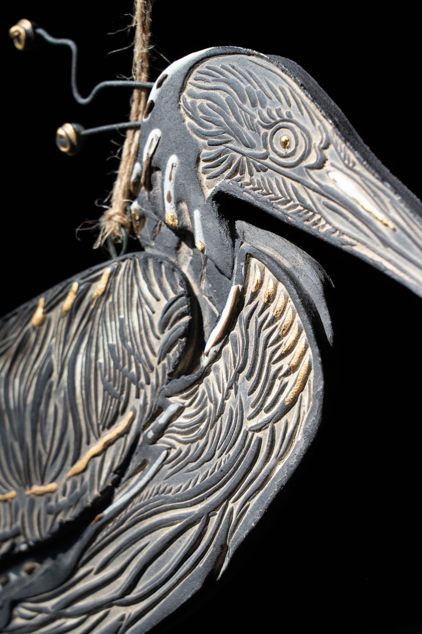 Hanging Decorations - Herons