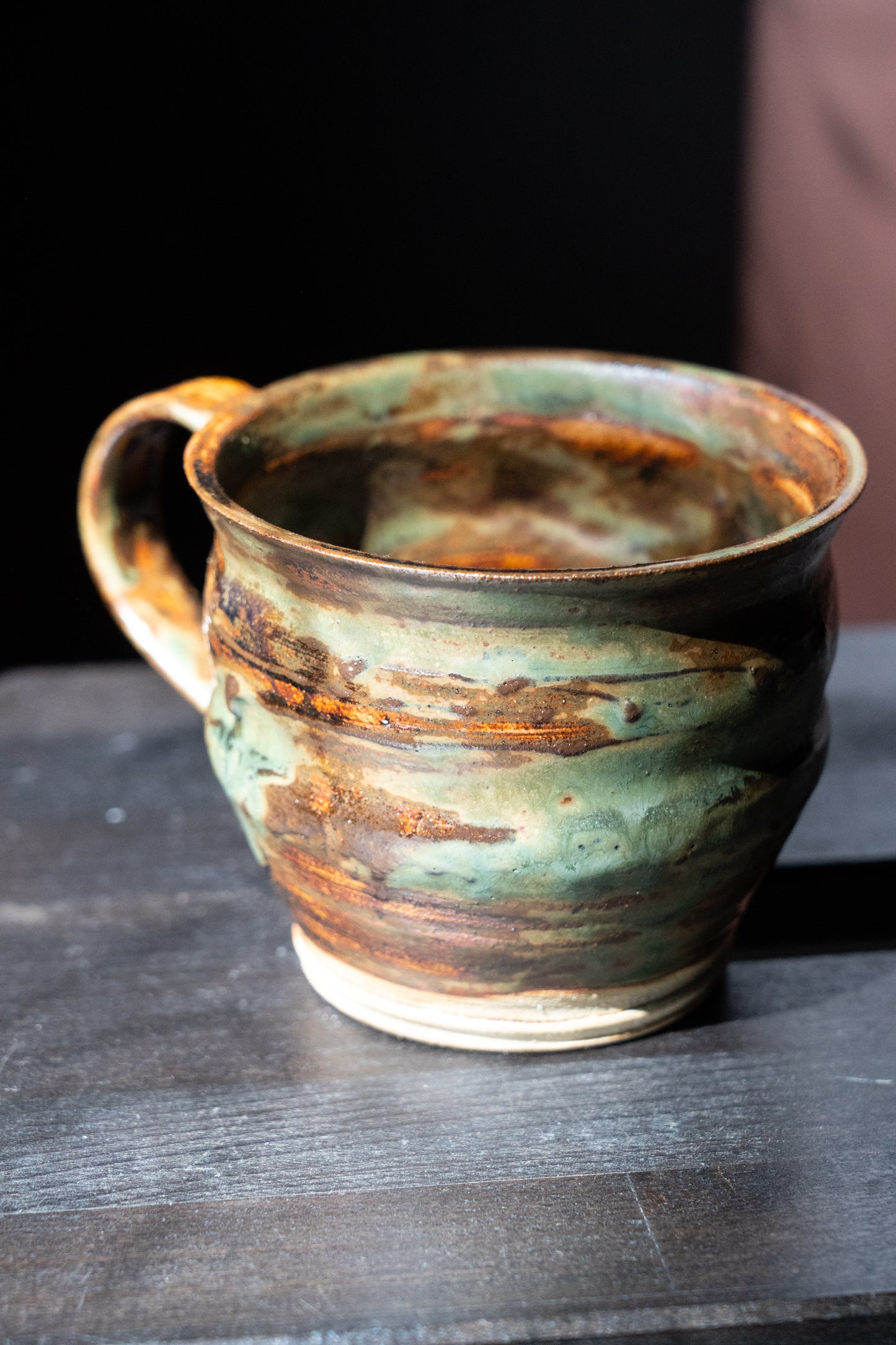 Patina Mug