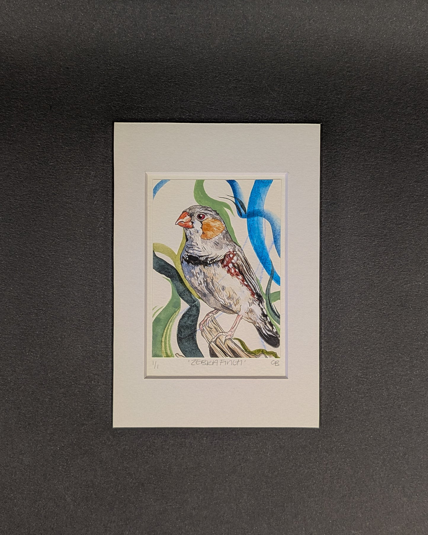 Original Miniature Watercolour Paintings