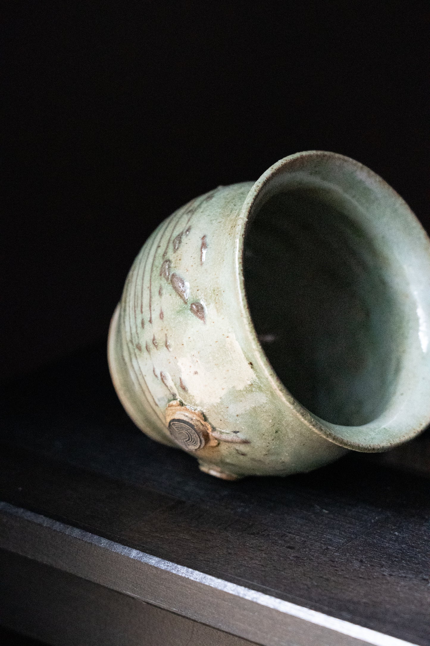 Rainbow Charm Mug - Green