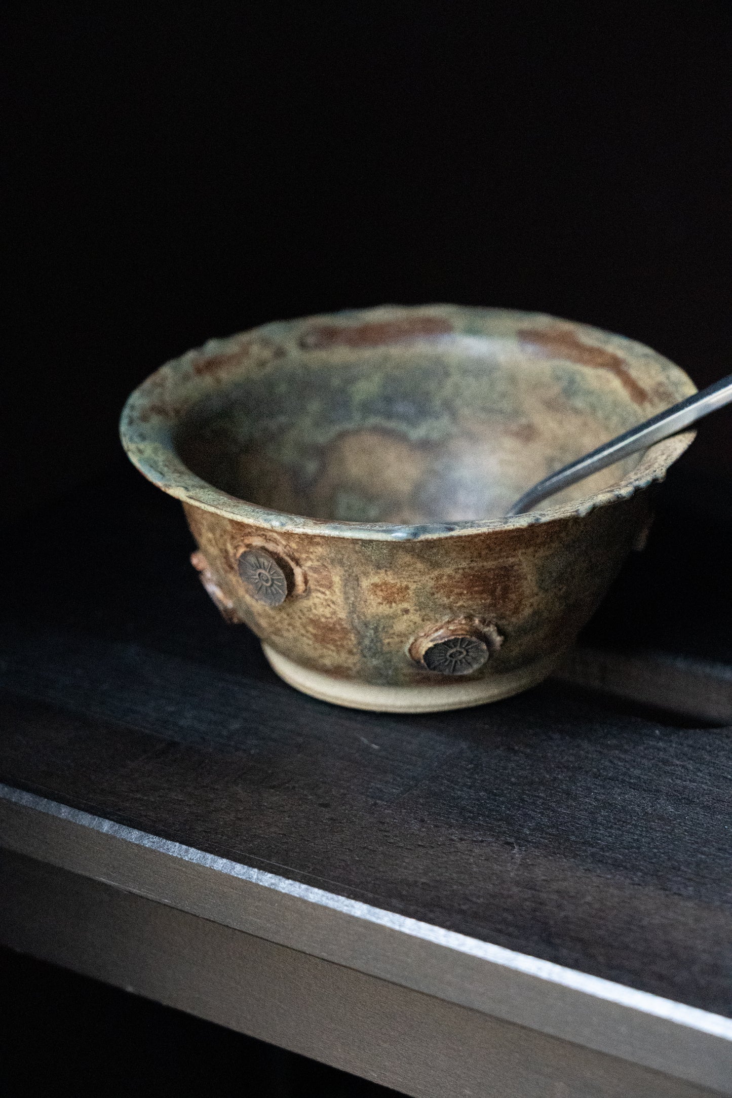 Sunburst Charm Bowl - Biscuit