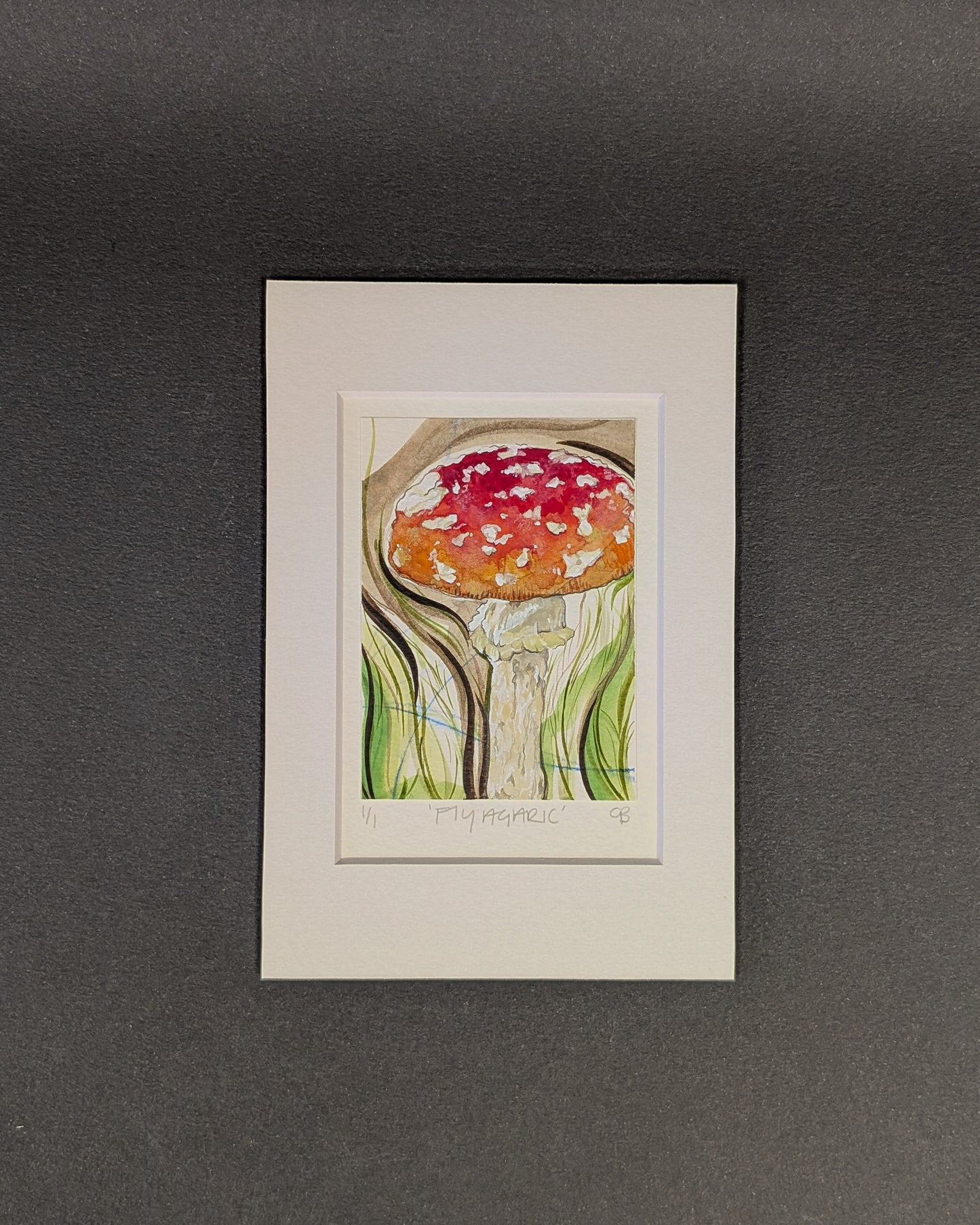 Original Miniature Watercolour Paintings
