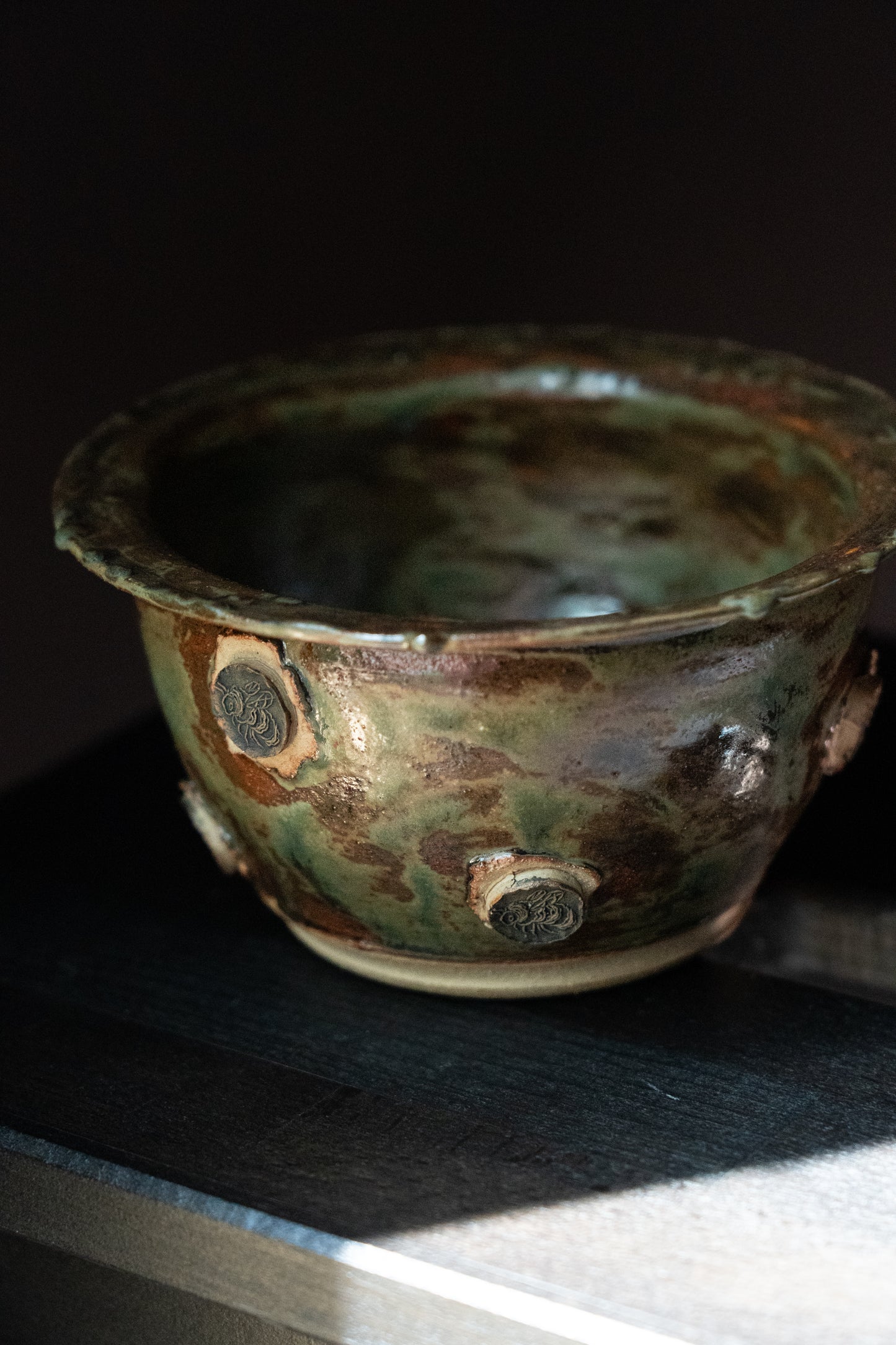 Bee Charm Bowl - Patina