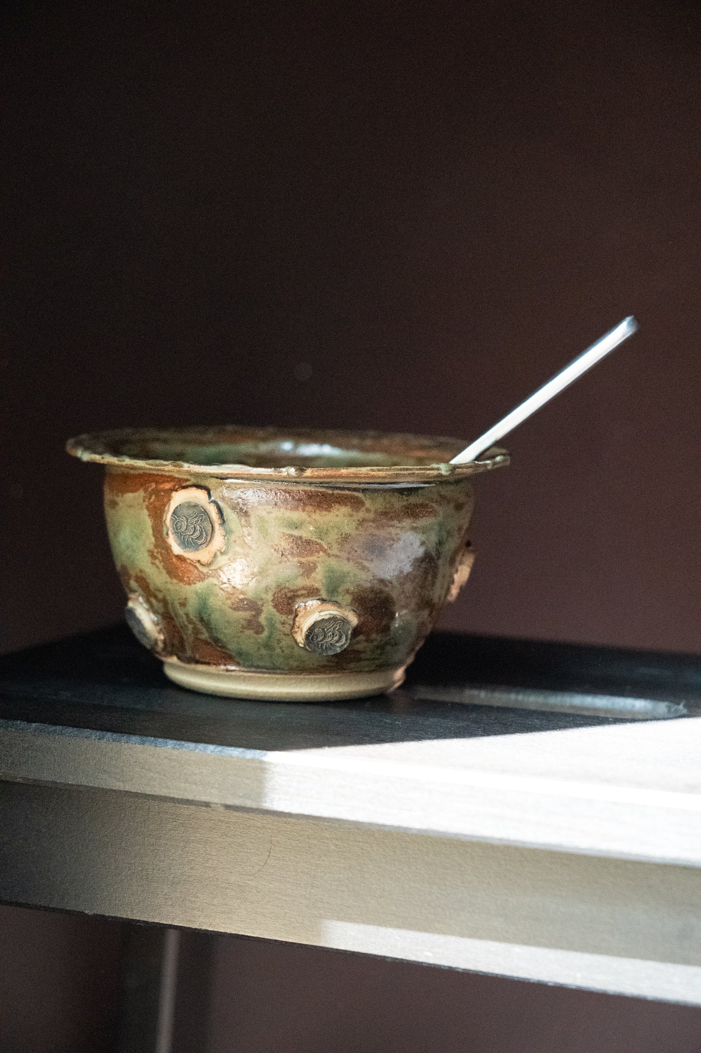 Bee Charm Bowl - Patina