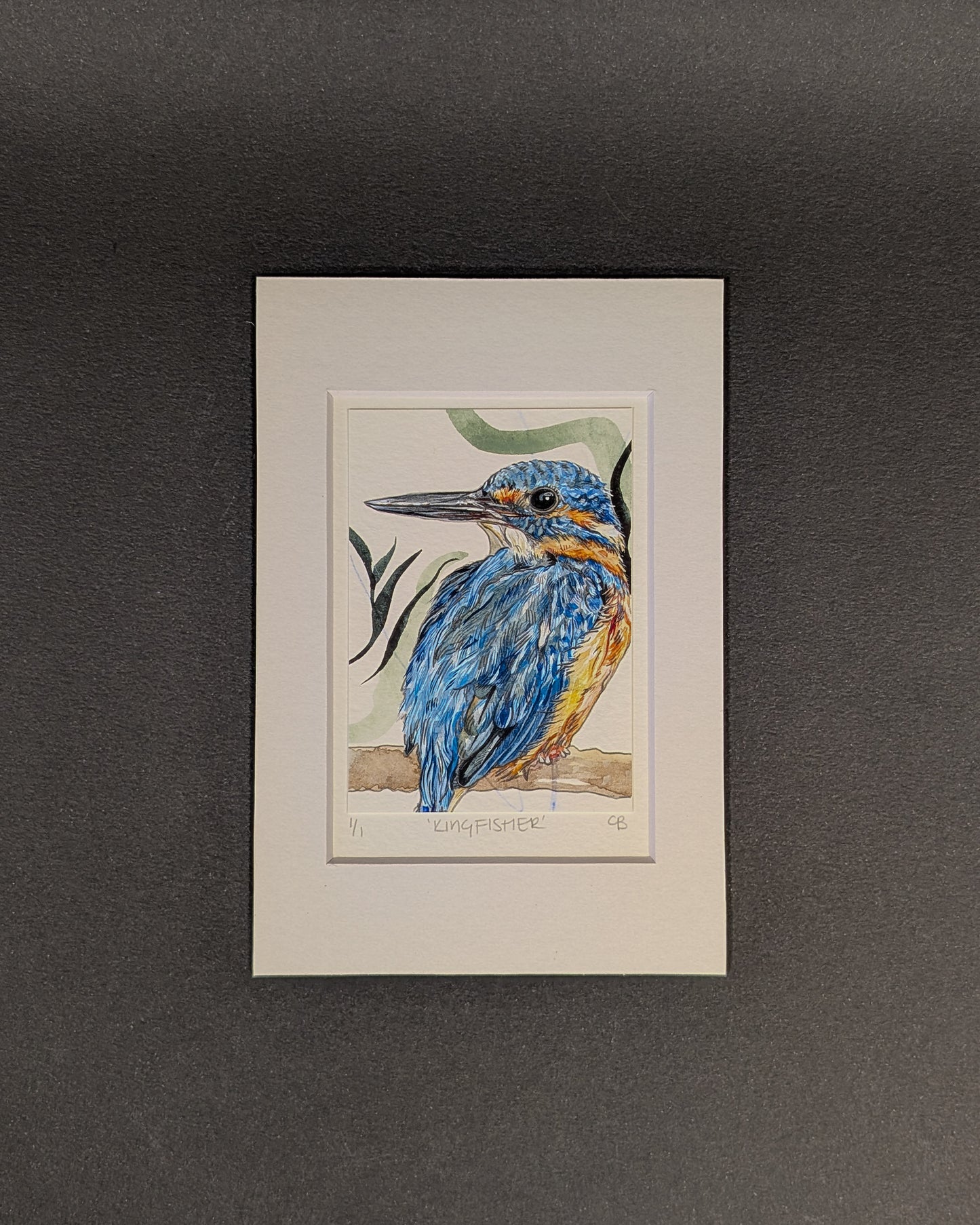 Original Miniature Watercolour Paintings