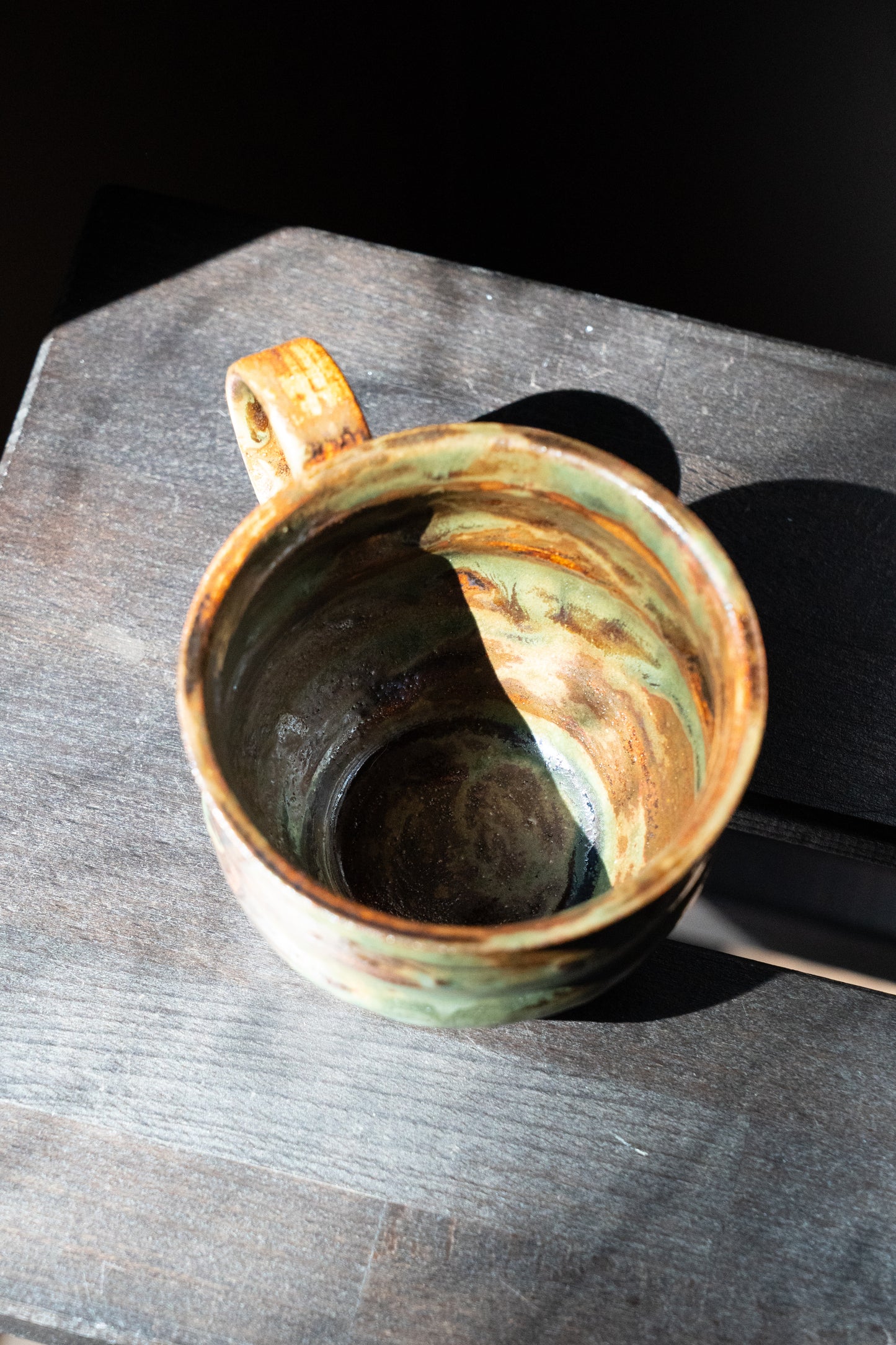 Patina Mug