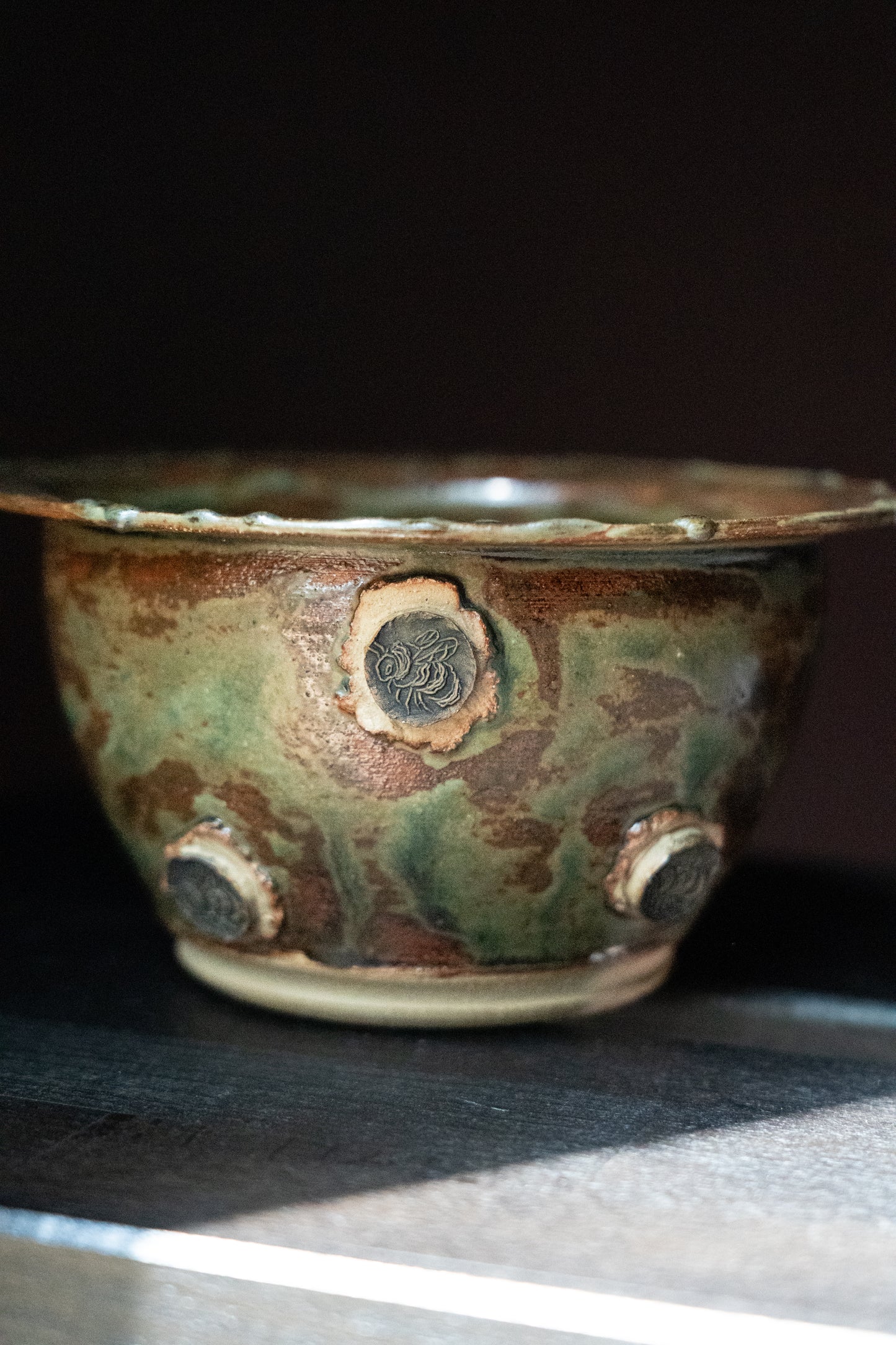 Bee Charm Bowl - Patina